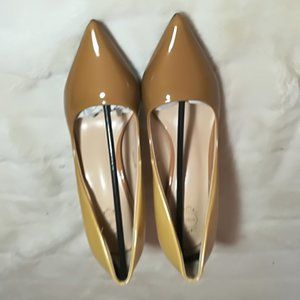 Noblez Beige Pumps (Brand New)